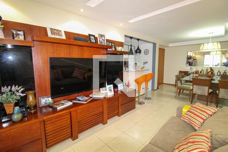 Sala de apartamento à venda com 2 quartos, 78m² em Grajau, Rio de Janeiro