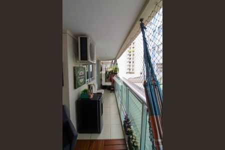 Varanda da Sala de apartamento à venda com 2 quartos, 78m² em Grajau, Rio de Janeiro