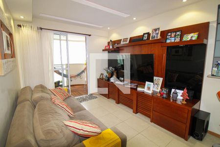 Sala de apartamento à venda com 2 quartos, 78m² em Grajau, Rio de Janeiro