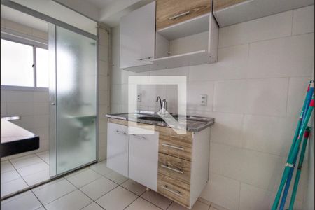 Cozinha de apartamento à venda com 2 quartos, 48m² em Cambuci, São Paulo