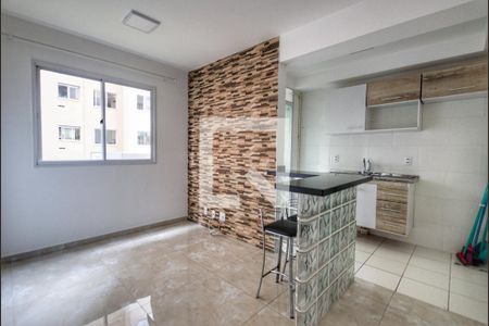 Sala de apartamento à venda com 2 quartos, 48m² em Cambuci, São Paulo