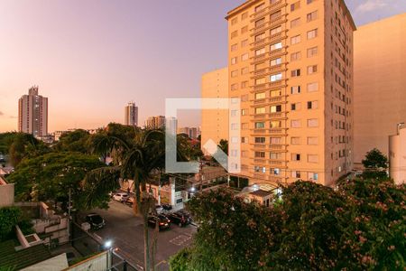 Vista da Sala de apartamento para alugar com 3 quartos, 95m² em Parque São Jorge, São Paulo
