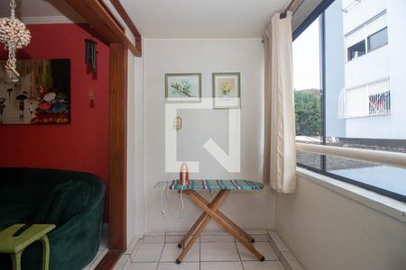 Varanda da Sala de apartamento à venda com 3 quartos, 116m² em Vila Ipiranga, Porto Alegre