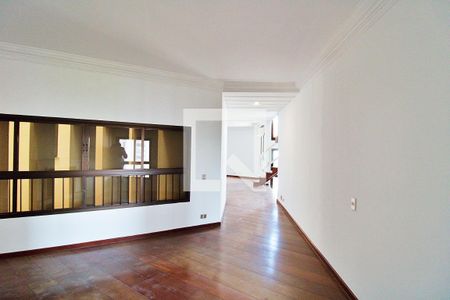 Sala de apartamento para alugar com 3 quartos, 258m² em Real Parque, São Paulo