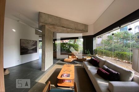 Apartamento para alugar com 258m², 3 quartos e 1 vaga Apartamento para alugar com 258m², 3 quartos e 1 vagaHall social