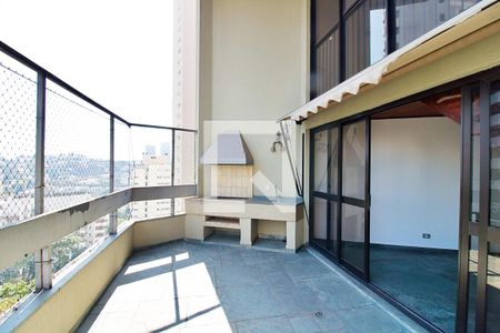 Apartamento para alugar com 258m², 3 quartos e 1 vaga Apartamento para alugar com 258m², 3 quartos e 1 vagaVaranda gourmet