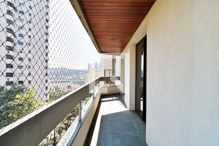 Apartamento para alugar com 258m², 3 quartos e 1 vaga Apartamento para alugar com 258m², 3 quartos e 1 vagaVaranda da Sala