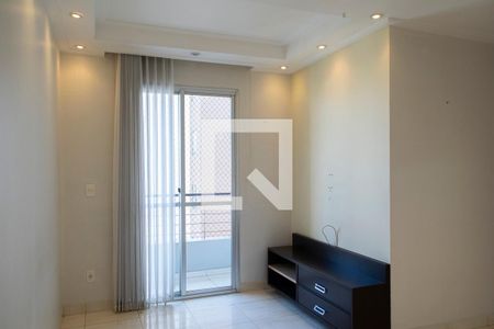 Sala de apartamento à venda com 2 quartos, 48m² em Vila Amélia, São Paulo