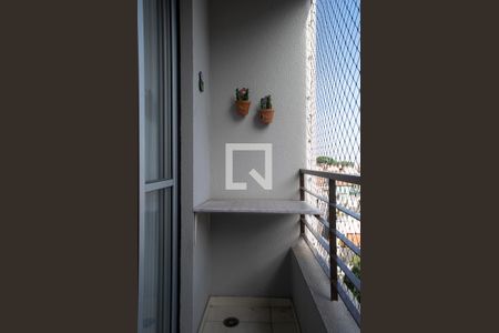 Sacada de apartamento à venda com 2 quartos, 48m² em Vila Amélia, São Paulo