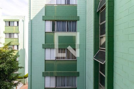 Vista da Sala de apartamento para alugar com 2 quartos, 42m² em Lauzane Paulista, São Paulo