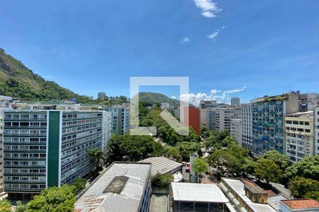 Vista - Varanda da Sala de apartamento à venda com 2 quartos, 140m² em Copacabana, Rio de Janeiro