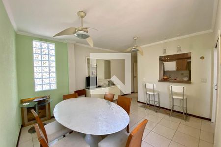 Sala de Jantar de apartamento à venda com 2 quartos, 140m² em Copacabana, Rio de Janeiro