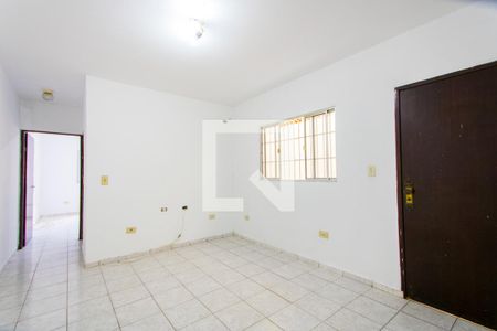 Sala de casa para alugar com 1 quarto, 110m² em Jardim Santo Antônio, Santo André