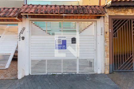 Fachada de casa à venda com 3 quartos, 110m² em Cidade Patriarca, São Paulo