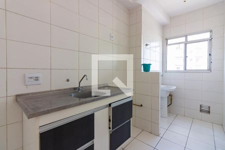 Cozinha de apartamento à venda com 2 quartos, 50m² em Bussocaba, Osasco