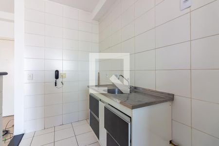 Cozinha de apartamento à venda com 2 quartos, 50m² em Bussocaba, Osasco