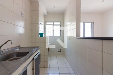 Cozinha de apartamento à venda com 2 quartos, 50m² em Bussocaba, Osasco