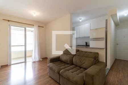 Sala de apartamento à venda com 2 quartos, 56m² em Vila Caraguatá, São Paulo