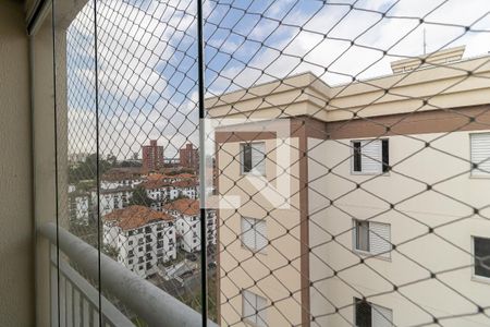 Vista da Varanda da Sala de apartamento à venda com 2 quartos, 56m² em Vila Caraguatá, São Paulo