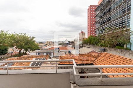 Vista da Varanda de apartamento à venda com 1 quarto, 32m² em Vila Salete, São Paulo