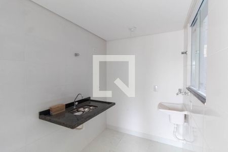 Cozinha de apartamento à venda com 1 quarto, 32m² em Vila Salete, São Paulo