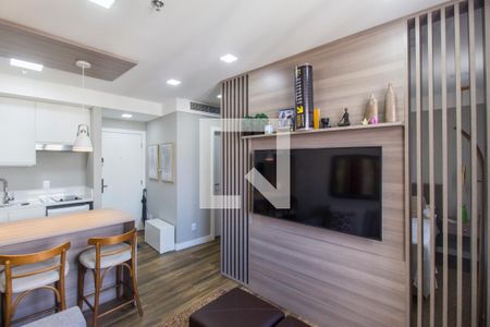 Studio à venda com 36m², 1 quarto e 1 vagaSala