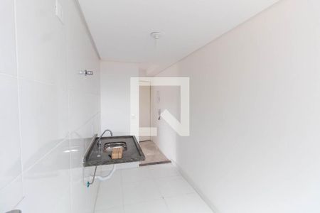 Cozinha de apartamento à venda com 1 quarto, 32m² em Vila Salete, São Paulo