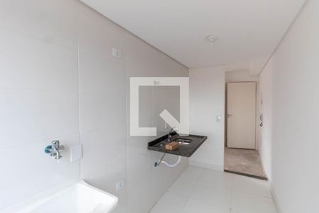 Cozinha de apartamento à venda com 1 quarto, 32m² em Vila Salete, São Paulo