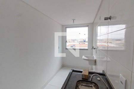 Cozinha de apartamento à venda com 1 quarto, 32m² em Vila Salete, São Paulo