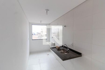 Cozinha de apartamento à venda com 1 quarto, 32m² em Vila Salete, São Paulo