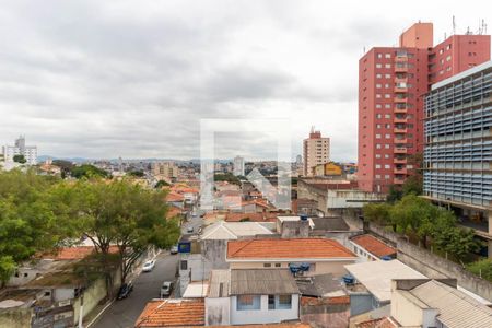 Vista da Varanda de apartamento à venda com 1 quarto, 32m² em Vila Salete, São Paulo