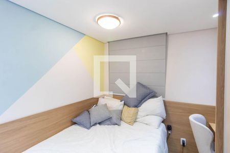 Quarto de apartamento à venda com 1 quarto, 32m² em Vila Salete, São Paulo