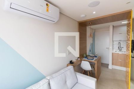 Sala de apartamento à venda com 1 quarto, 32m² em Vila Salete, São Paulo