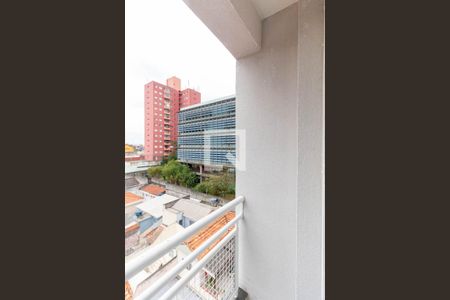 Varanda de apartamento à venda com 1 quarto, 32m² em Vila Salete, São Paulo