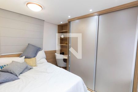 Quarto de apartamento à venda com 1 quarto, 32m² em Vila Salete, São Paulo