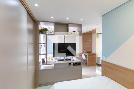 Quarto de apartamento à venda com 1 quarto, 32m² em Vila Salete, São Paulo