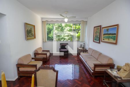 Sala de apartamento à venda com 4 quartos, 90m² em Botafogo, Rio de Janeiro