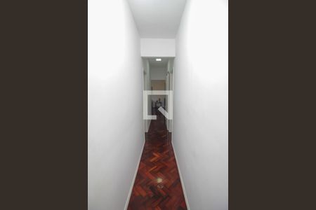 Corredor de apartamento à venda com 4 quartos, 90m² em Botafogo, Rio de Janeiro