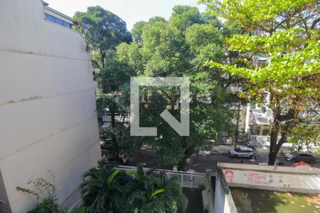 Vista da Sala de apartamento à venda com 4 quartos, 90m² em Botafogo, Rio de Janeiro