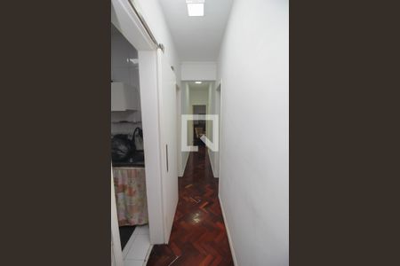 Corredor de apartamento à venda com 4 quartos, 90m² em Botafogo, Rio de Janeiro