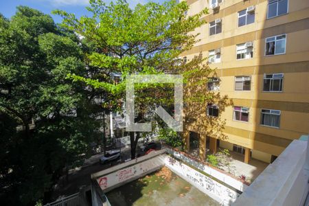 Vista da Sala de apartamento à venda com 4 quartos, 90m² em Botafogo, Rio de Janeiro