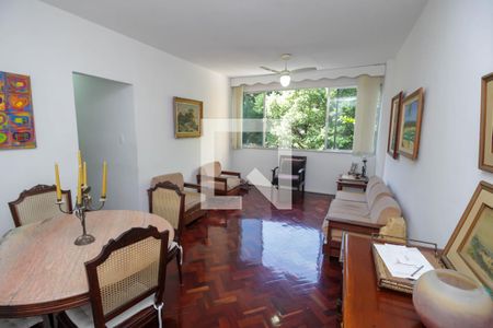 Sala de apartamento à venda com 4 quartos, 90m² em Botafogo, Rio de Janeiro