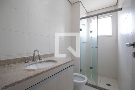 Banheiro da Suíte de apartamento à venda com 2 quartos, 67m² em Centro, Osasco