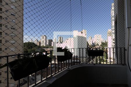 Varanda da Sala de apartamento à venda com 3 quartos, 126m² em Perdizes, São Paulo