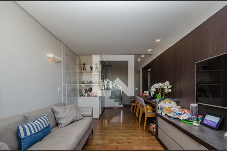 Sala de apartamento para alugar com 3 quartos, 198m² em Nova Suíssa, Belo Horizonte