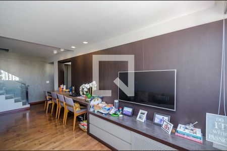 Sala de apartamento para alugar com 3 quartos, 198m² em Nova Suíssa, Belo Horizonte