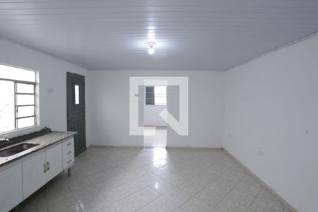 Cozinha de casa para alugar com 1 quarto, 120m² em Vila Buenos Aires, São Paulo