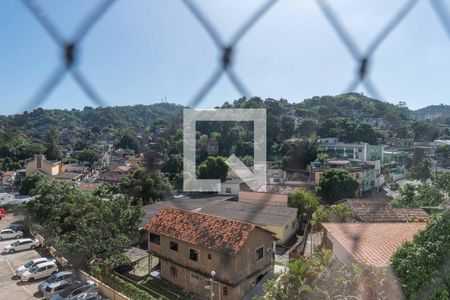 Vista da Sala de apartamento para alugar com 2 quartos, 55m² em Fonseca, Niterói