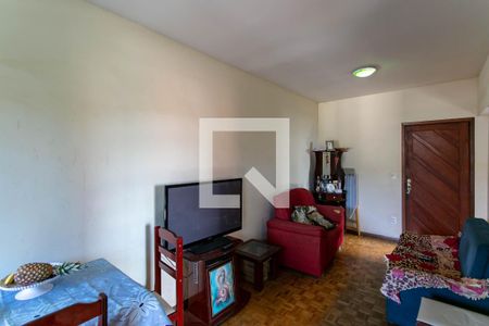 Sala de apartamento à venda com 3 quartos, 66m² em Castelo, Belo Horizonte