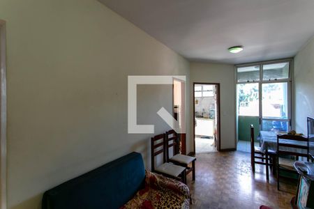 Sala de apartamento à venda com 3 quartos, 66m² em Castelo, Belo Horizonte